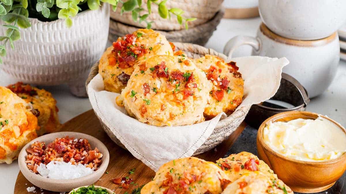 Easy Biscuit & Scone Recipes: Quick, Flaky & Irresistible